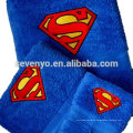 Toalla de algodón 100% personalizada de Superman